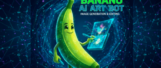 Telegram-бот Nano Banana