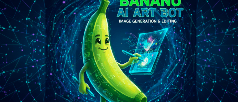 Telegram-бот Nano Banana